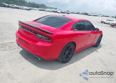 2018 Dodge Charger Sxt Rwd z USA, uszkodzony, nr VIN 2C3CDXBGXJH126324